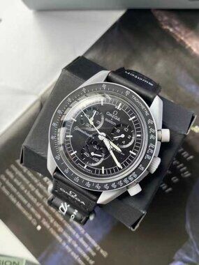 Omega Moon Battery Watch